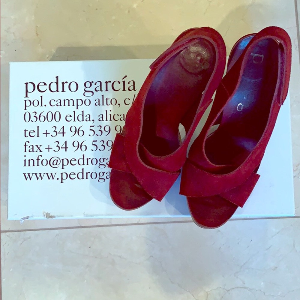 Pedro Garcia shoes